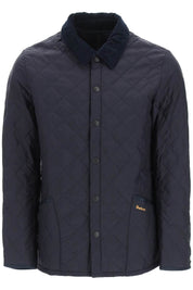 Barbour Heritage Liddesdale Quilted Jacket   Blue