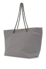 Tory Burch Ella Shopping Bag   Grey