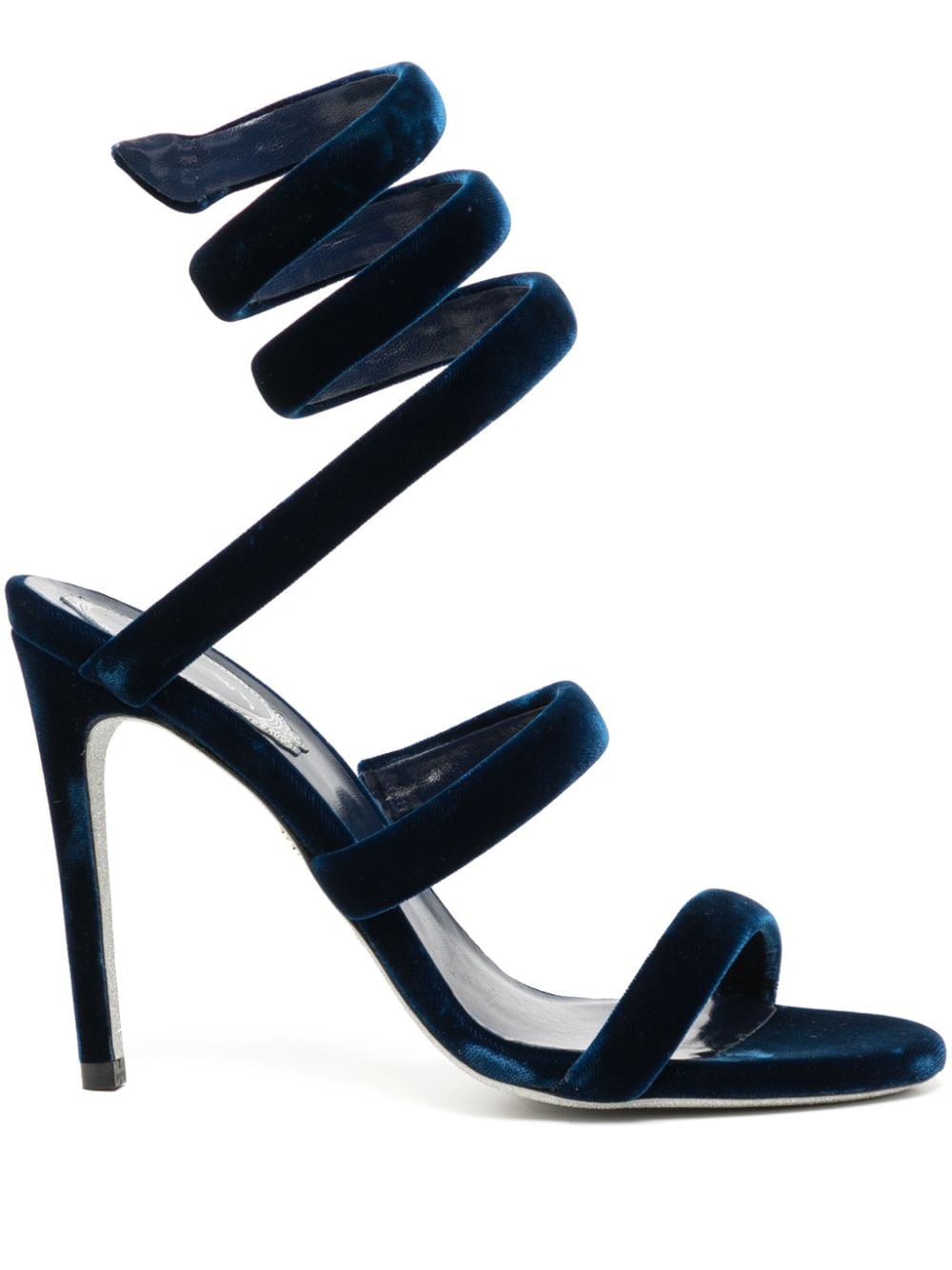 Rene' Caovilla Sandals Blue