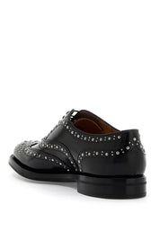 Church's Burwood Met Lace Ups   Black