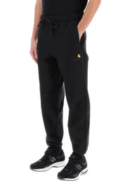 Carhartt Wip American Script Sweatpants   Black