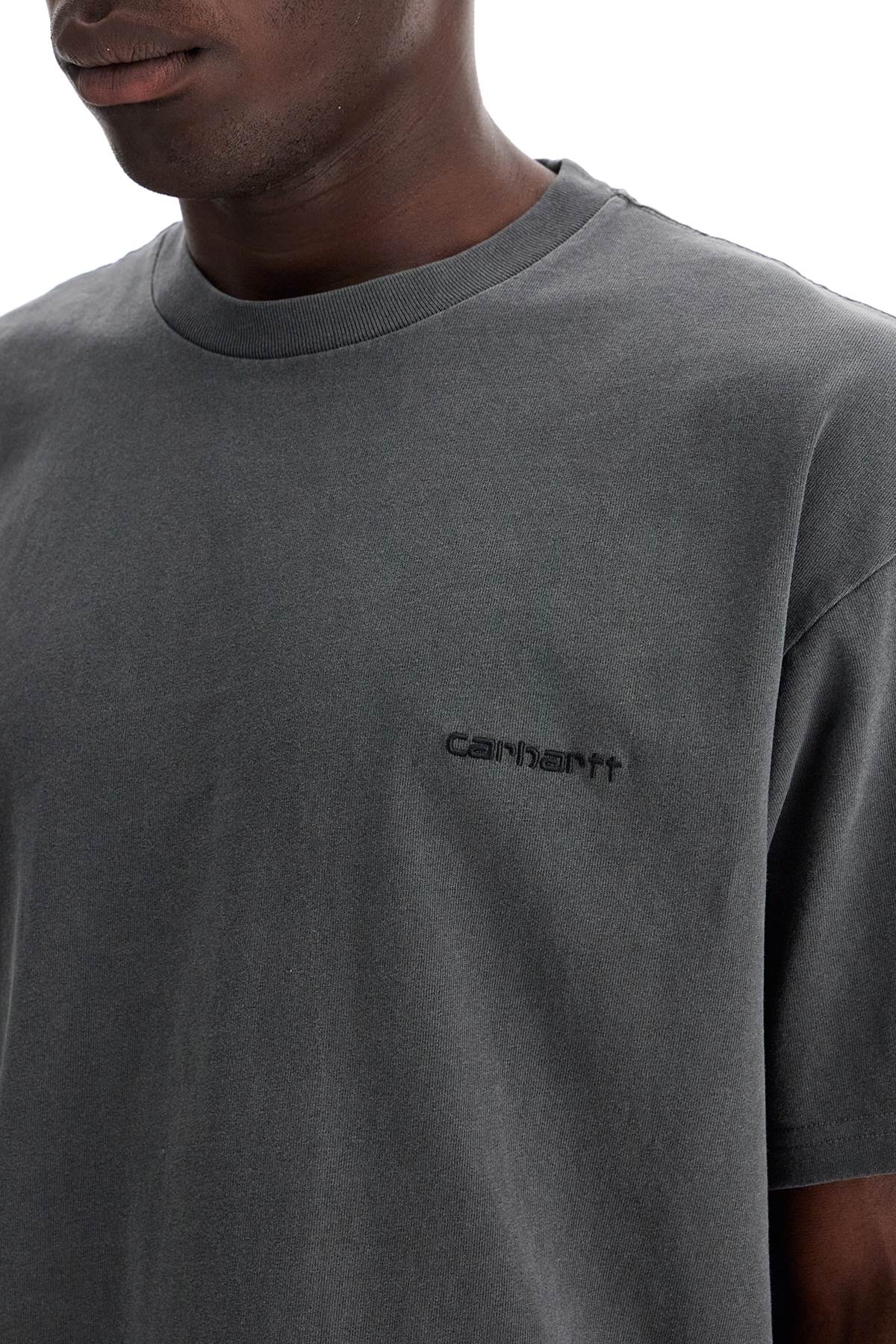 Carhartt Wip Short Sleeve Duster   Grey