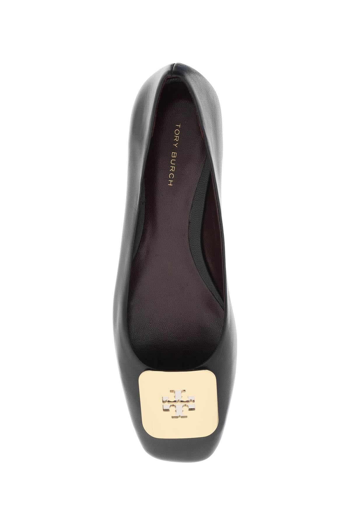 Tory Burch Georgia Ballet Flats   Black