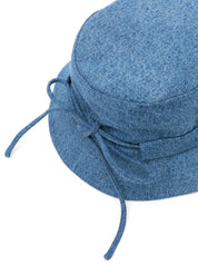 Jacquemus Hats Clear Blue