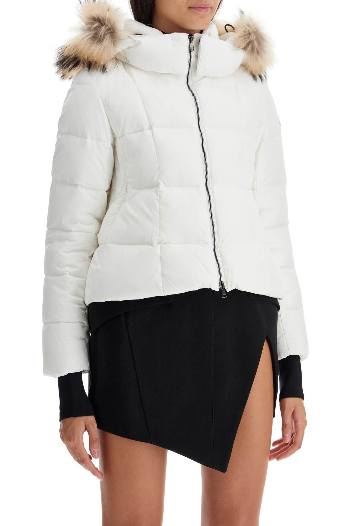 Tatras Short Down Jacket By Avec   White