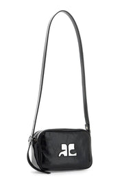 Courreges Reedition Camera Bag For   Black