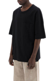 Lemaire Boxy T Shirt   Black