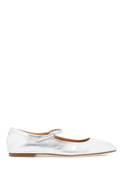 Aeyde Uma Ballet Fl   Silver