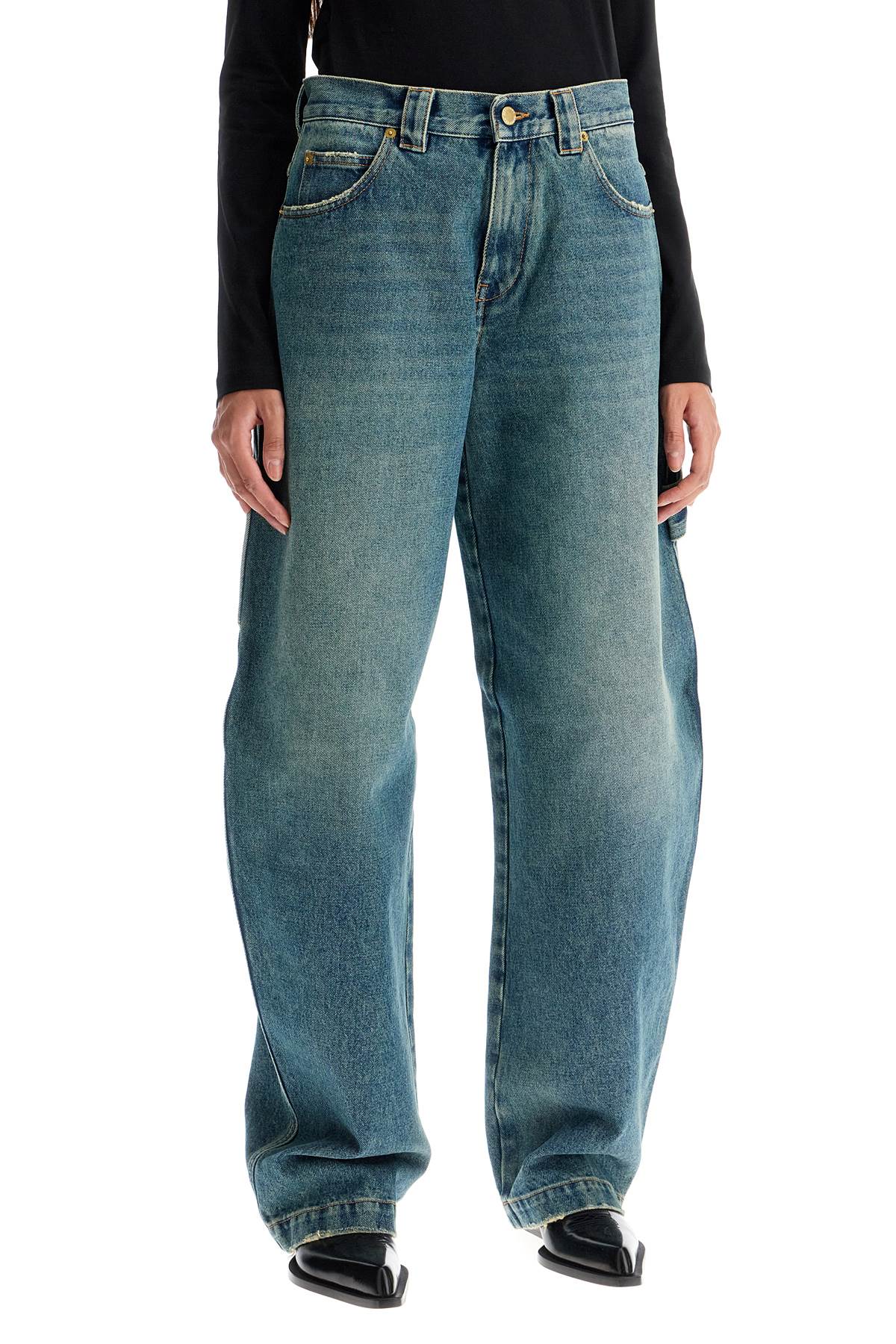 Darkpark Audrey Carpenter Jeans For   Blue