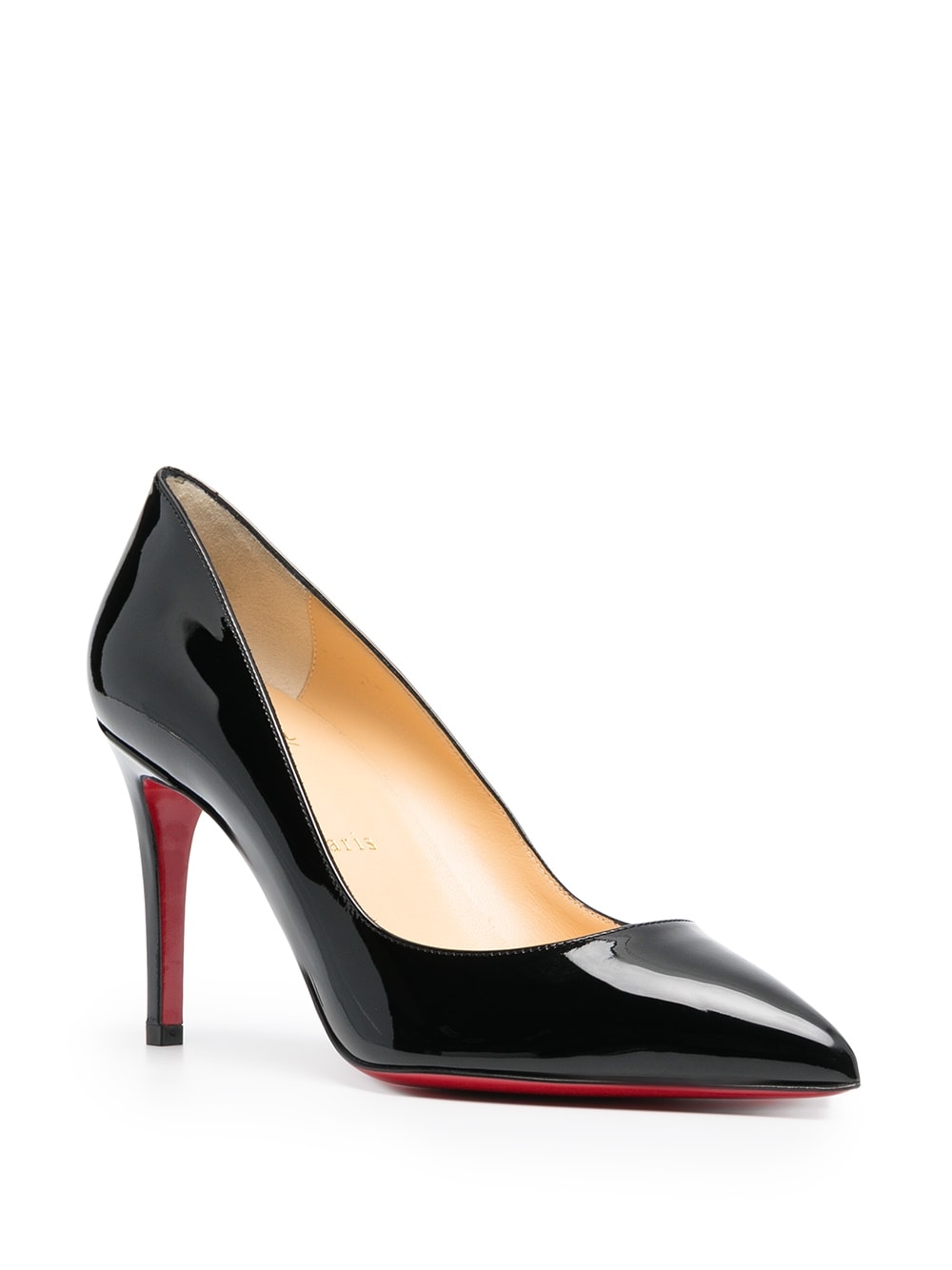 Christian Louboutin With Heel Black