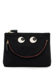 Anya Hindmarch Eye Bag Pouch   Black