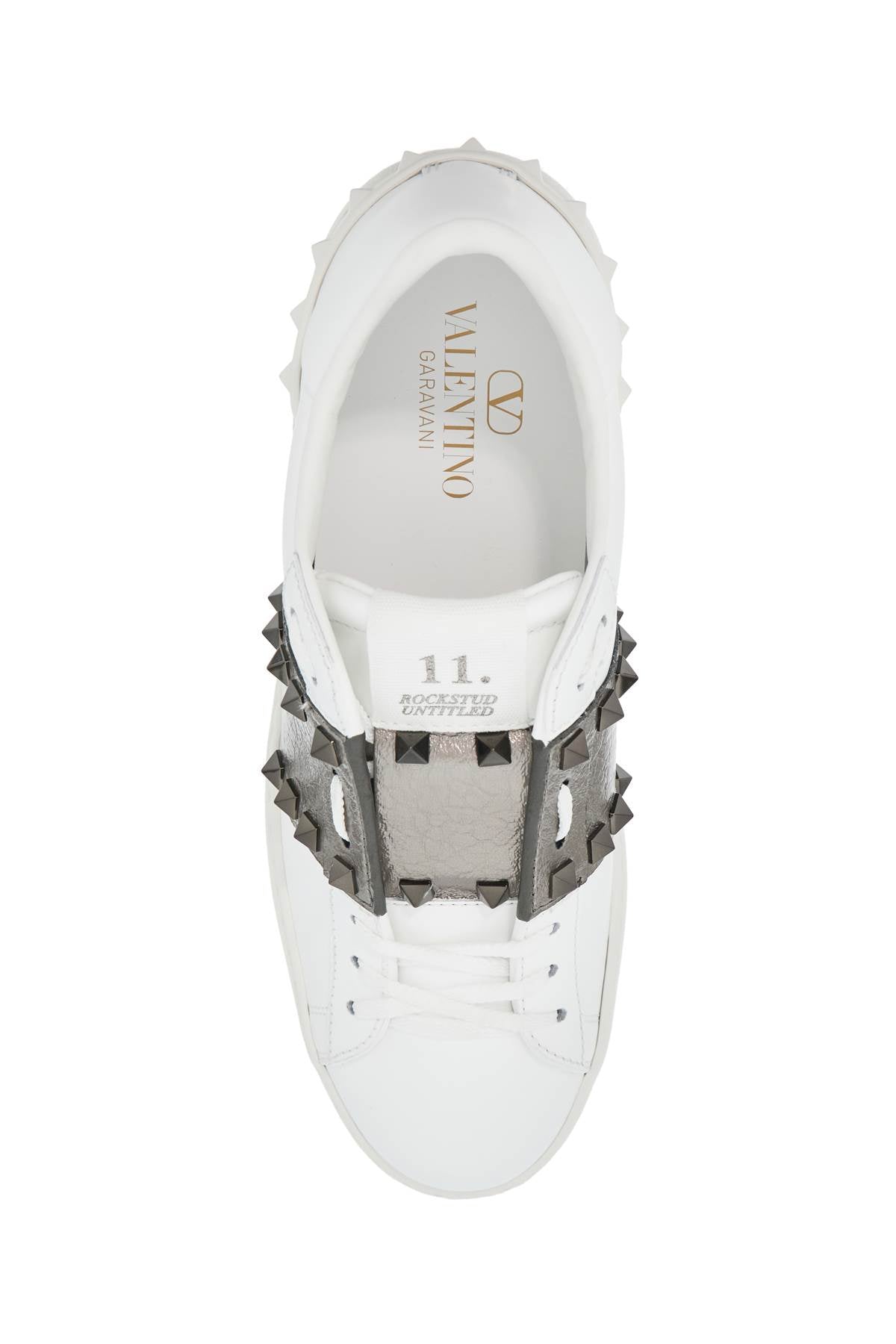 Valentino Garavani Rockstud Untitled Sne   White