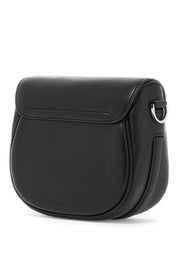 Marc Jacobs The Covered J Marc Saddle Bag   Black