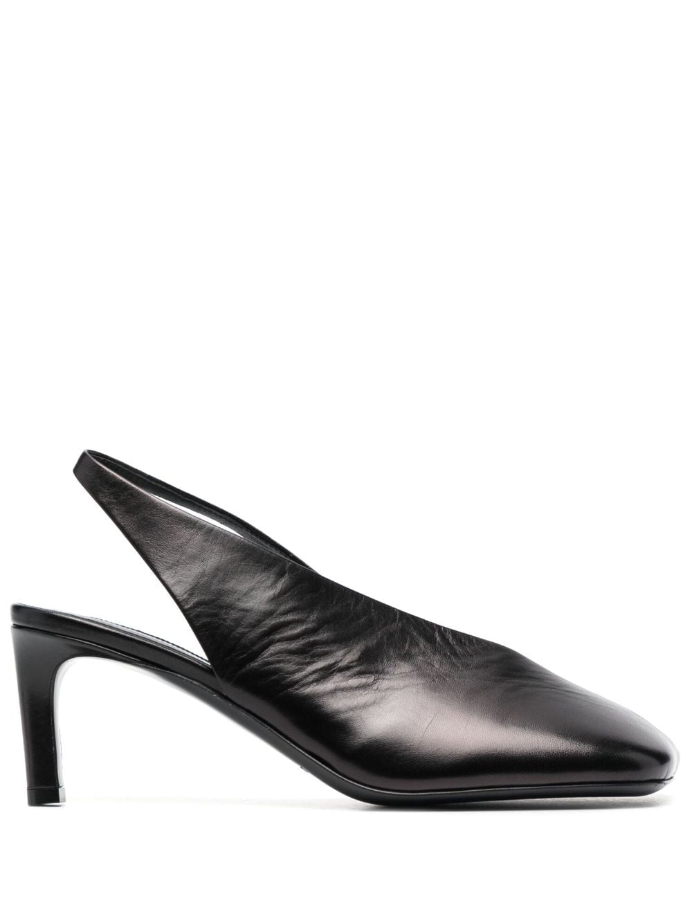 Jil Sander With Heel Black