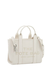 Marc Jacobs The Leather Small Tote Bag   Neutral