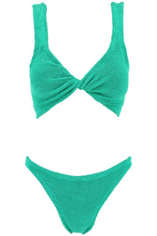 Hunza G. Juno Bikini Set   Green