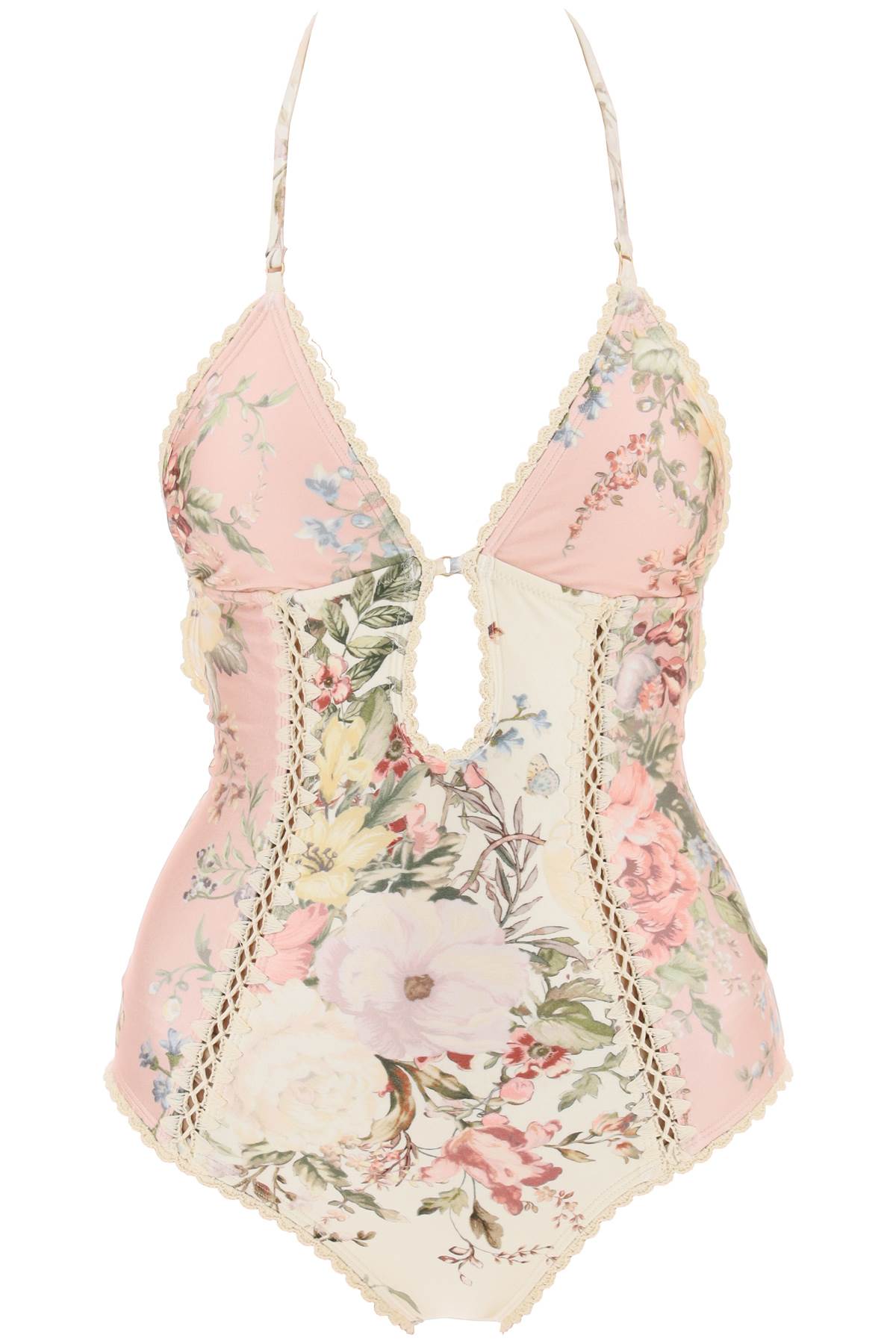 Zimmermann             Waverly Keyhole Crochet   Multicolor