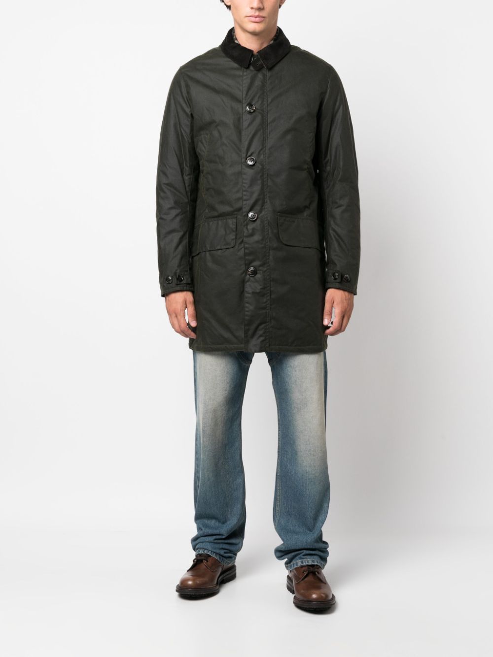 Barbour Jackets Green