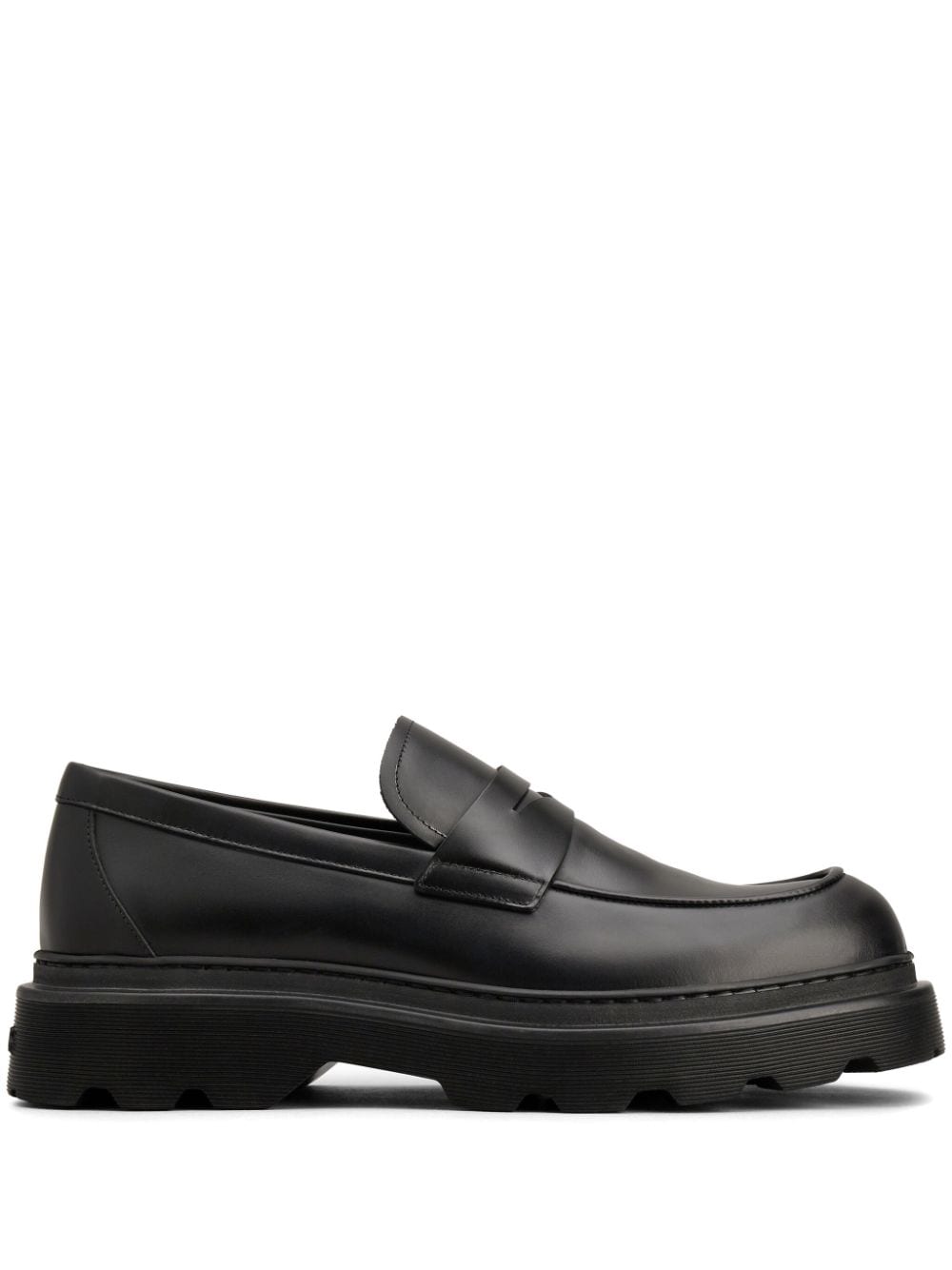 Tod's Flat Shoes Black