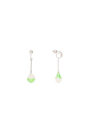 Panconesi 'Pearl Drop' Earrings   White