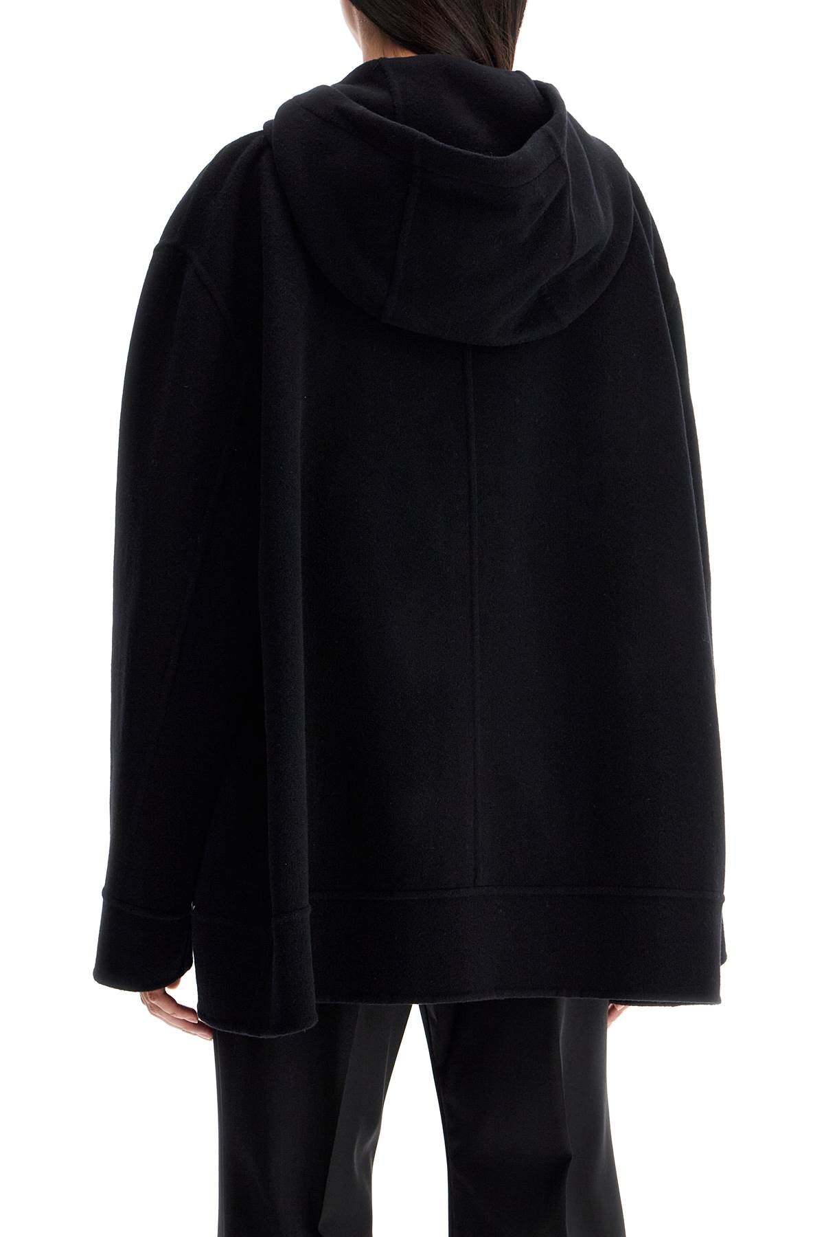 Marni Sporty Wool And Cashmere Jacket   Black