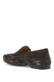 Tod's Suede Loaf   Brown