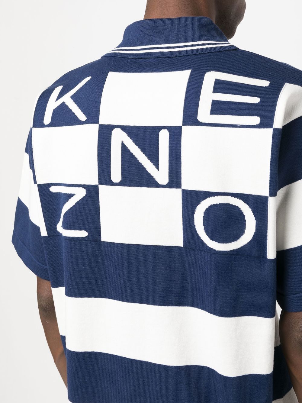 Kenzo T Shirts And Polos Blue