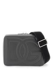 Dolce & Gabbana Dg Logo Camera Bag For Photography   Grey