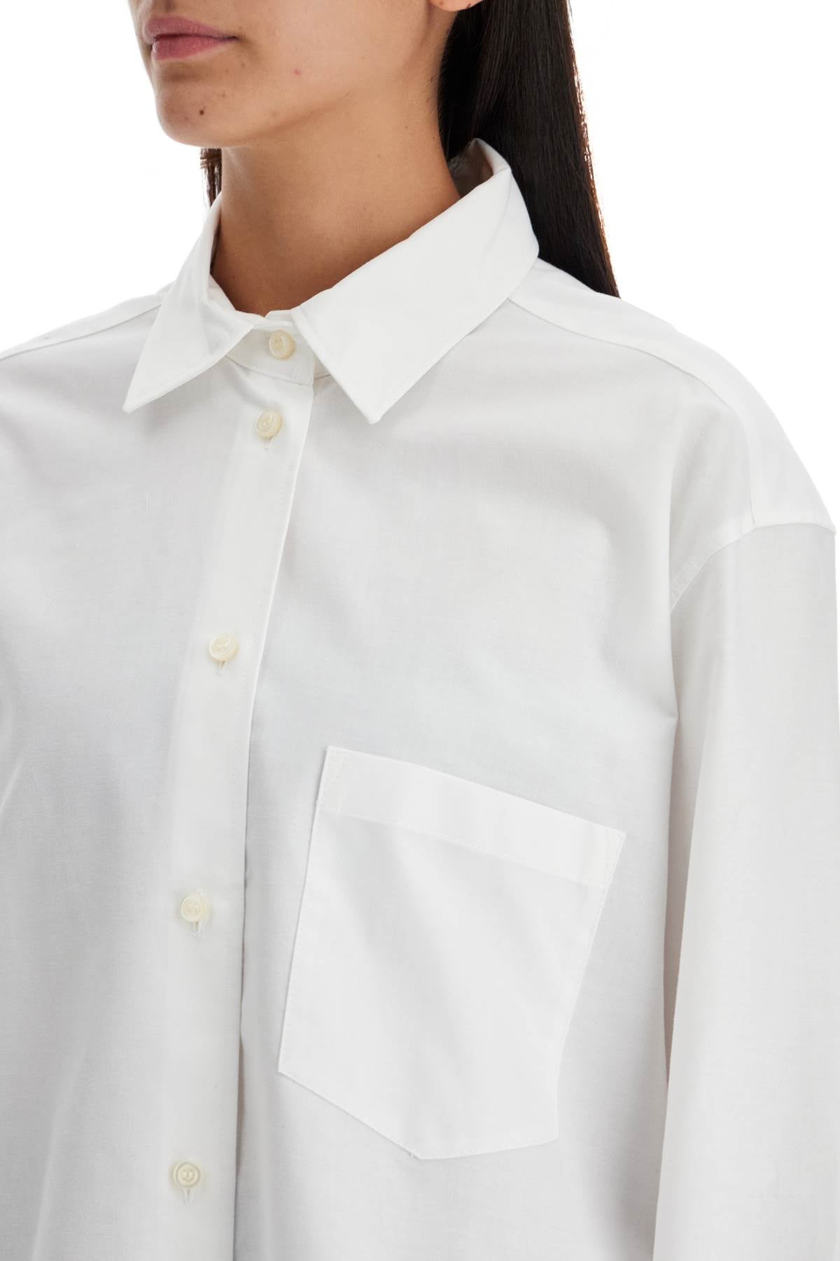 The Andamane New Georgiana Oversized Shirt   White