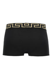 Versace Tri Pack Trunks   Black