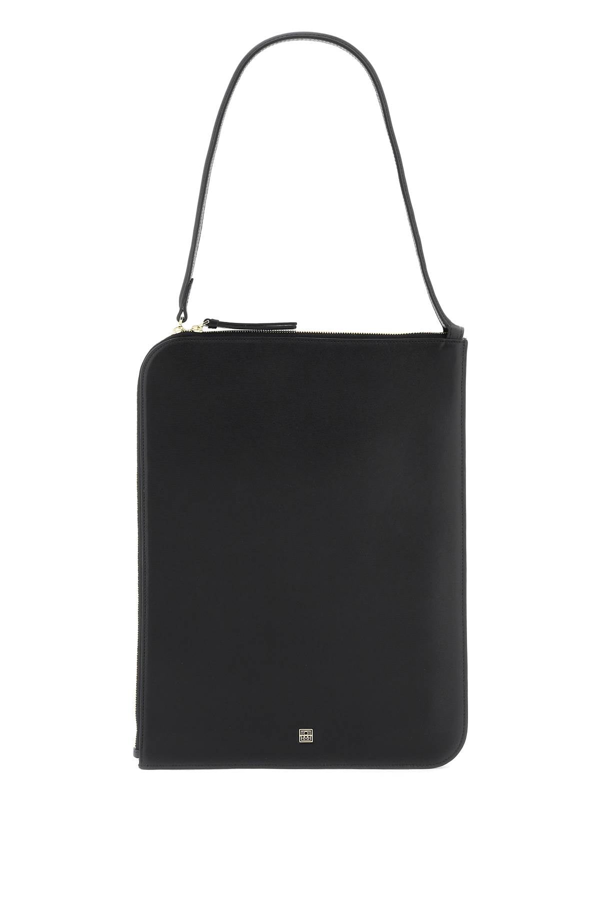 Toteme Slim Tote Bag   Black