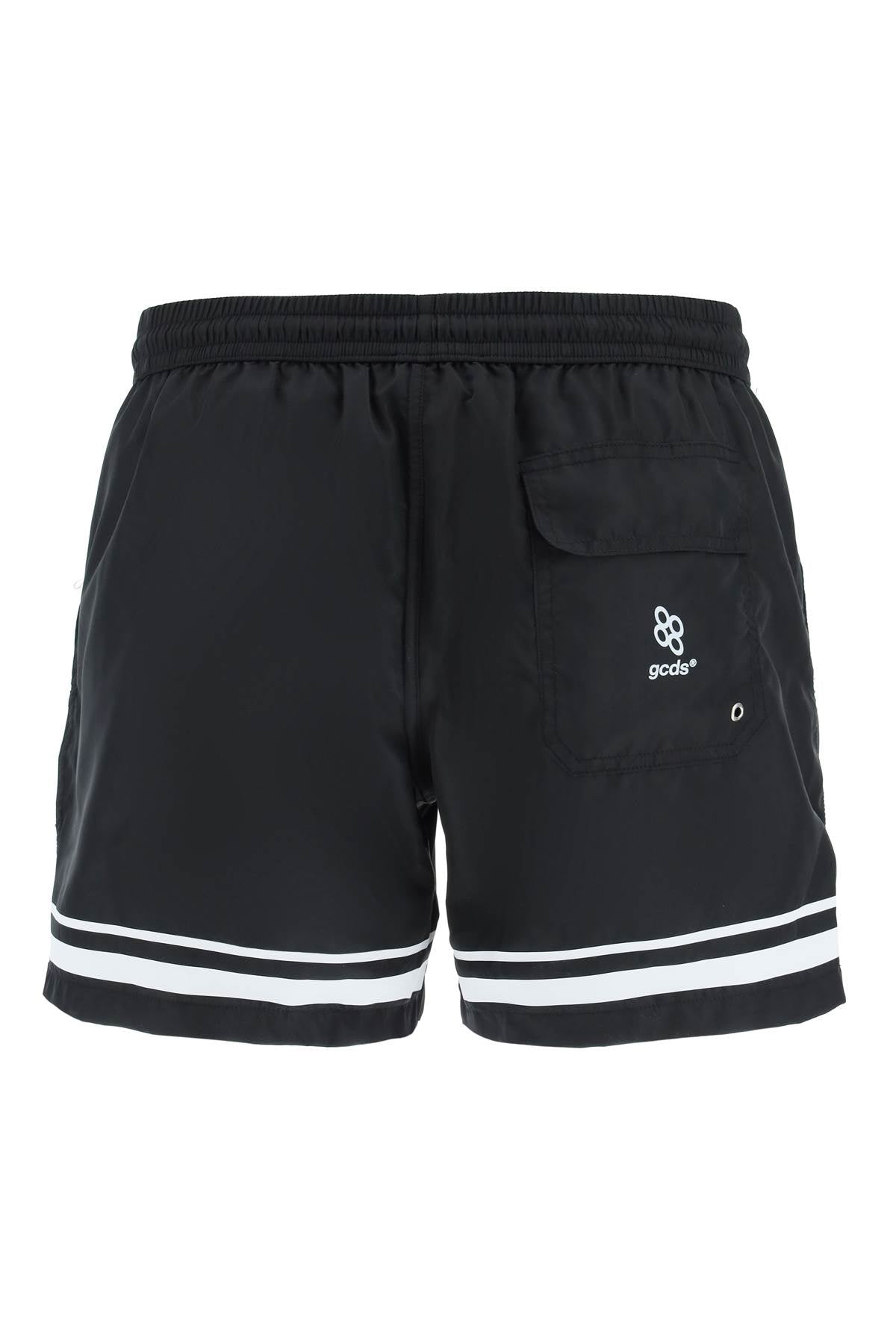 Gcds Logo Swimtrunks   Black