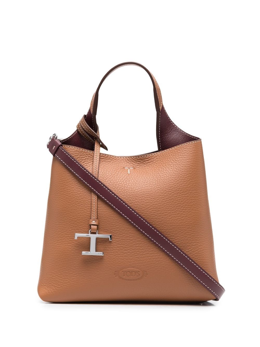 Tod's Bags.. Leather Brown