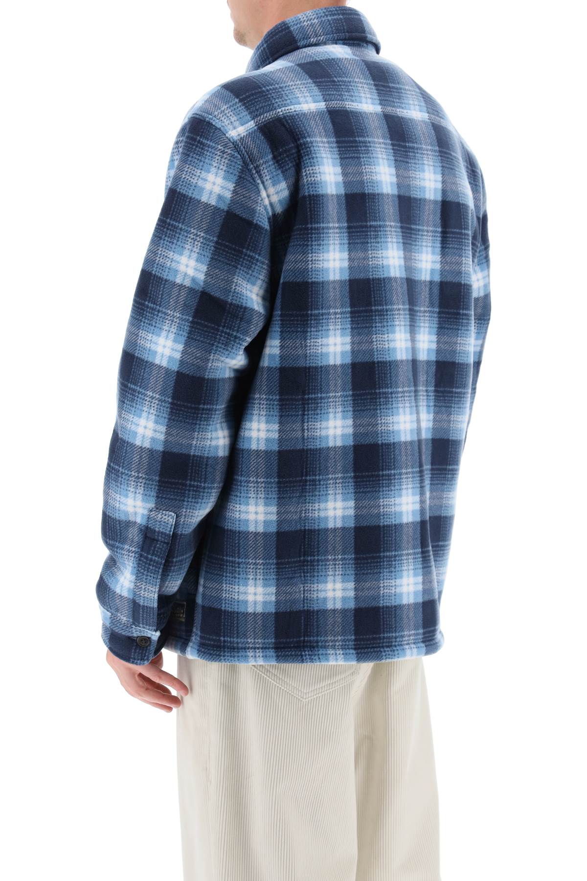 Polo Ralph Lauren Check Overshirt   Blue