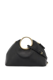 Jacquemus Replace With Double Quotele Calino Handbag Pur   Black