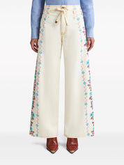 Etro Jeans White