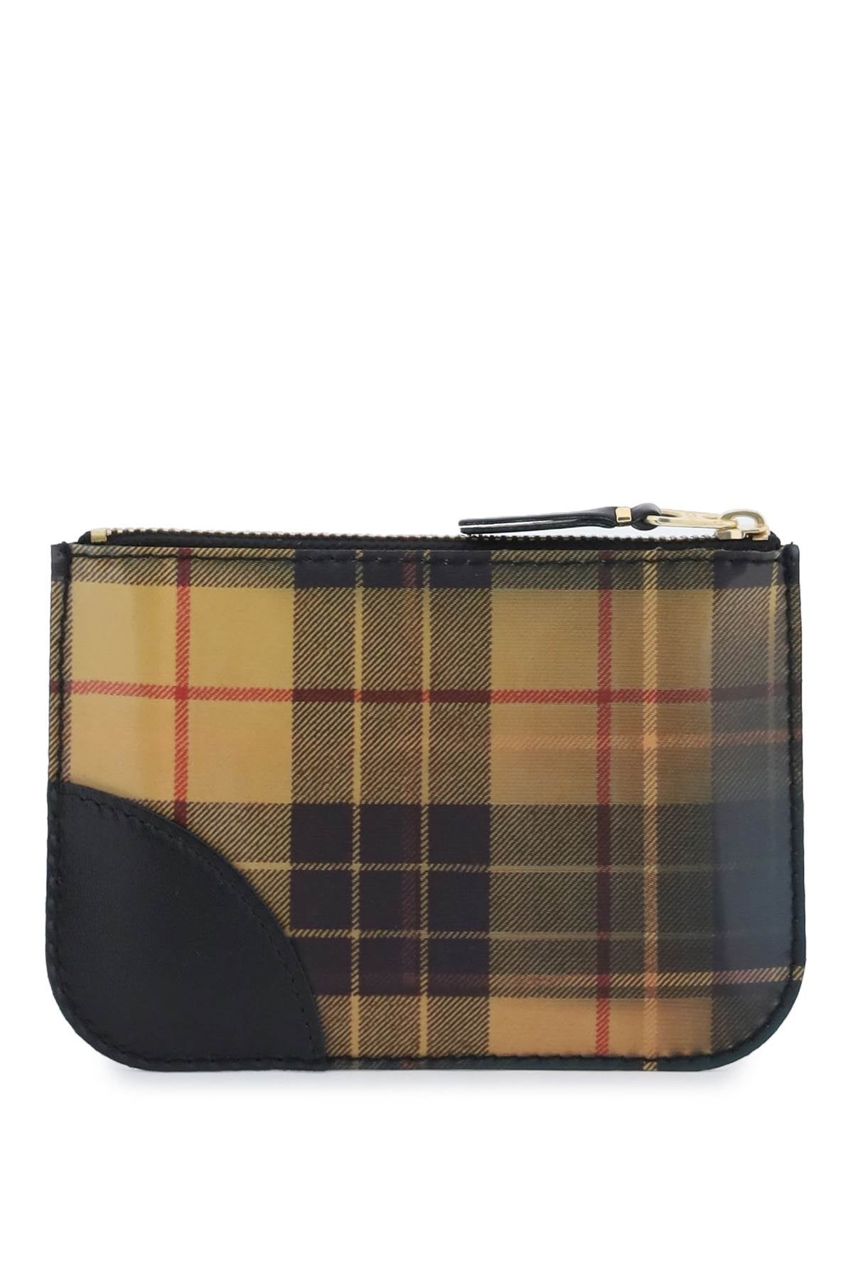 Comme Des Garcons Wallet Lenticular Effect Coin Pouch   Multicolor