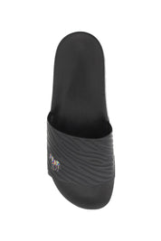 Ps Paul Smith Rubber Nyro Slipper   Black