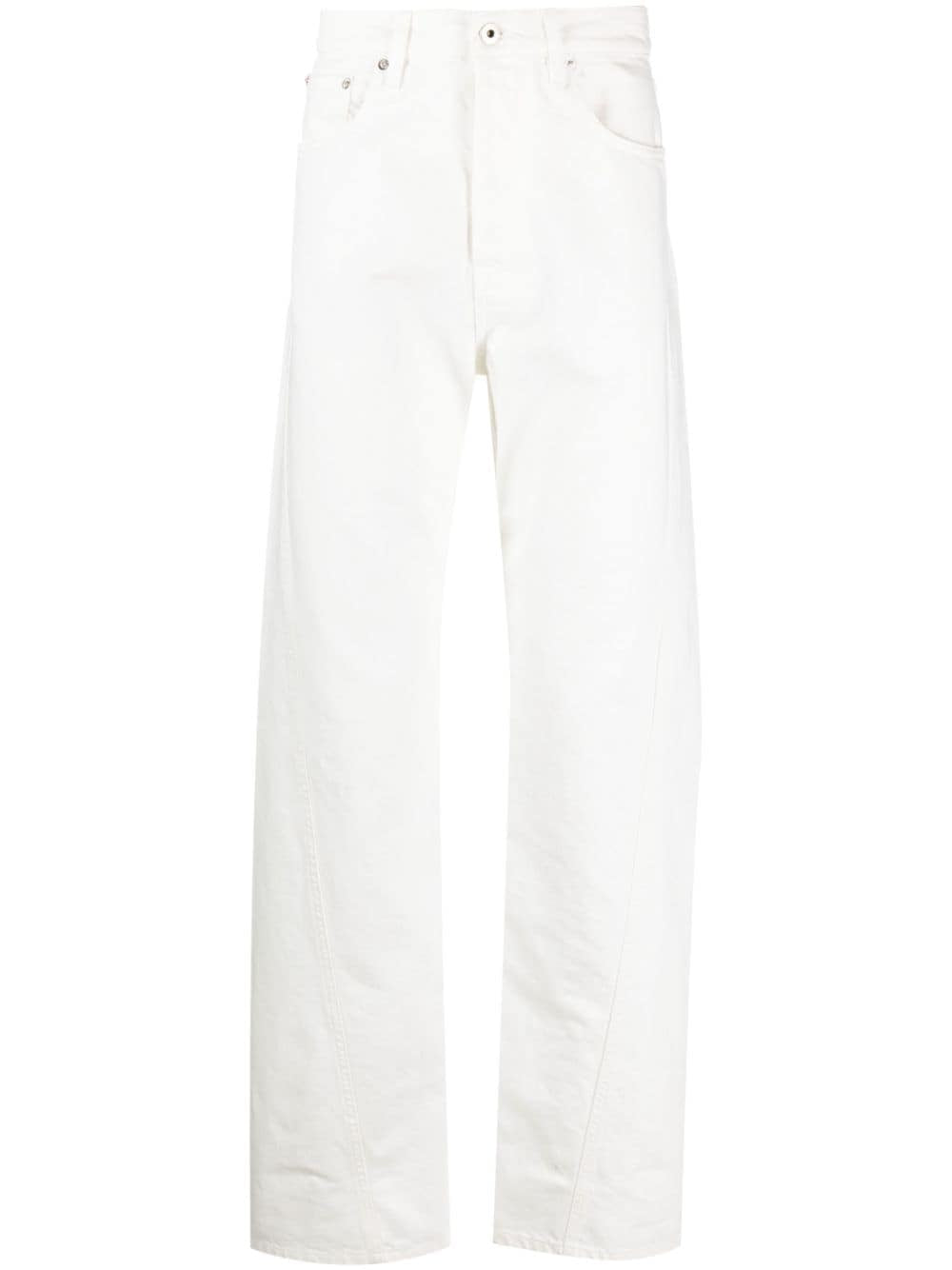 Lanvin Jeans White