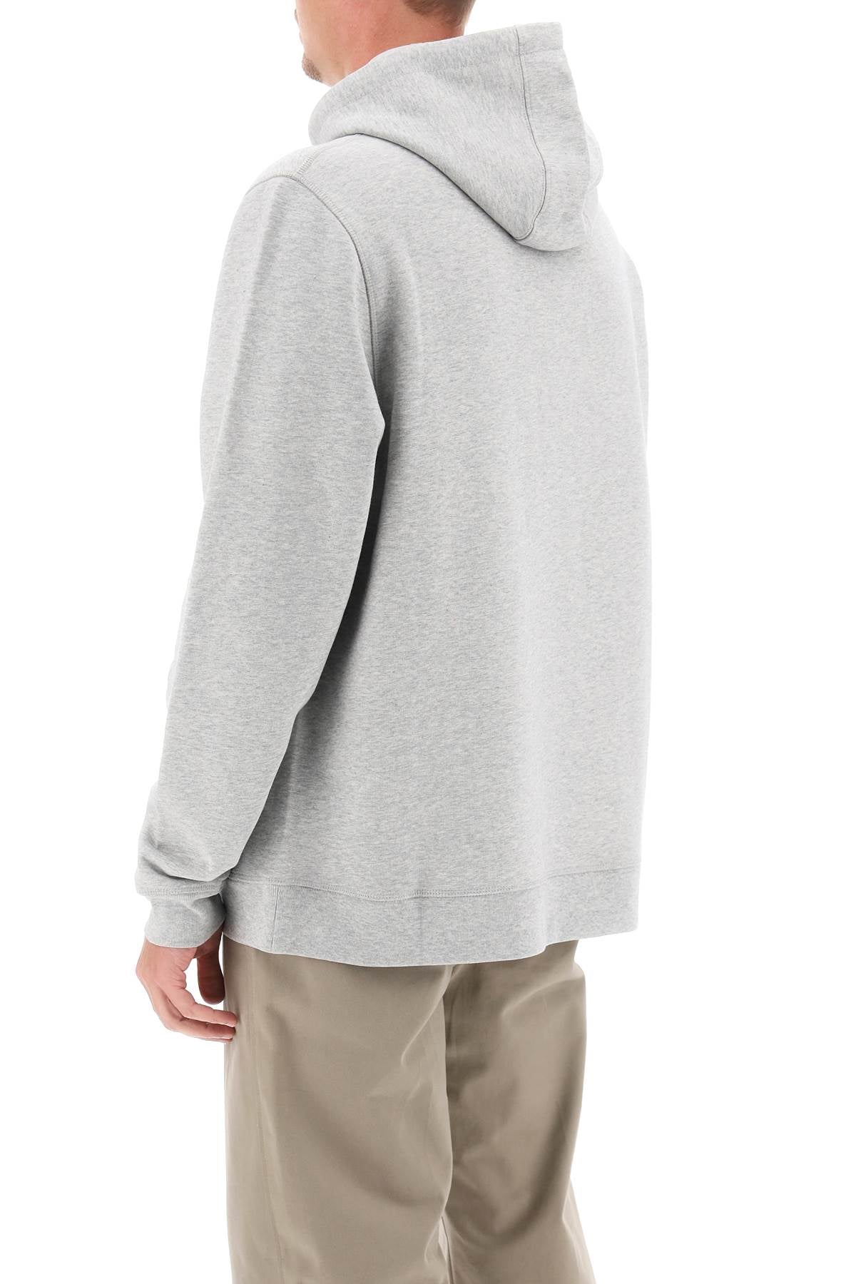 Barbour Maison Kitsuné Hoodie   Grey