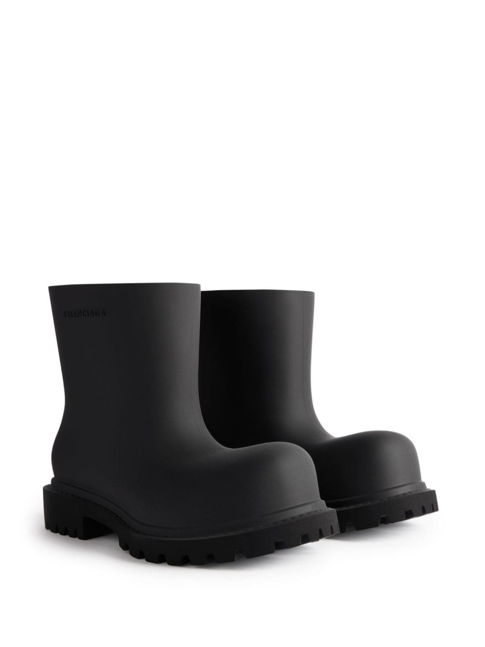 Balenciaga Boots Black