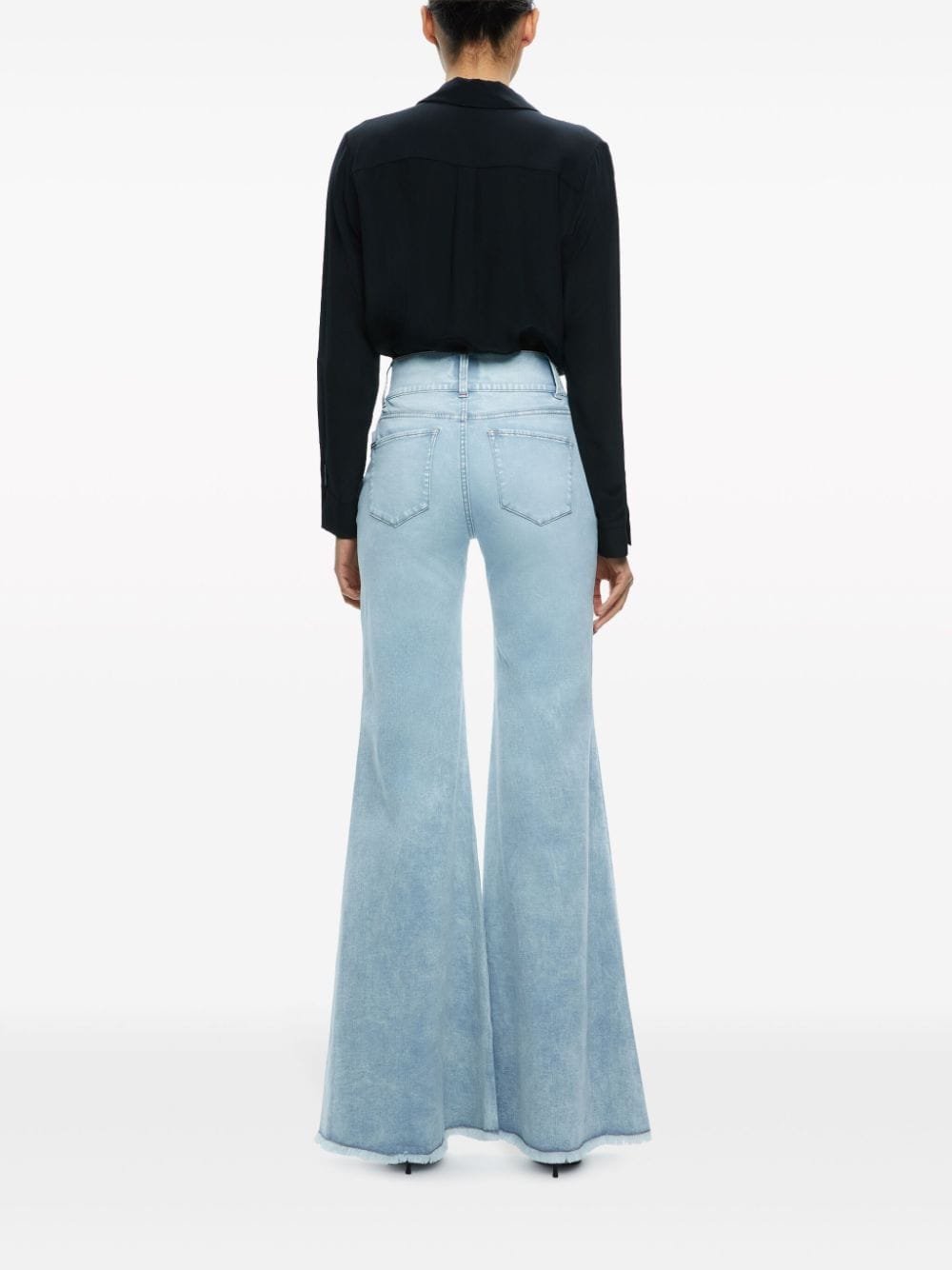 Alice + Olivia Jeans Blue