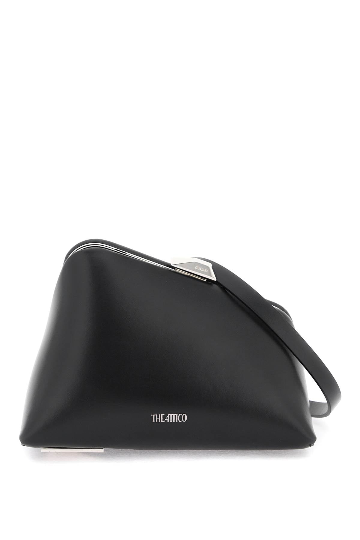 The Attico Mini Midnight Clutch   Black