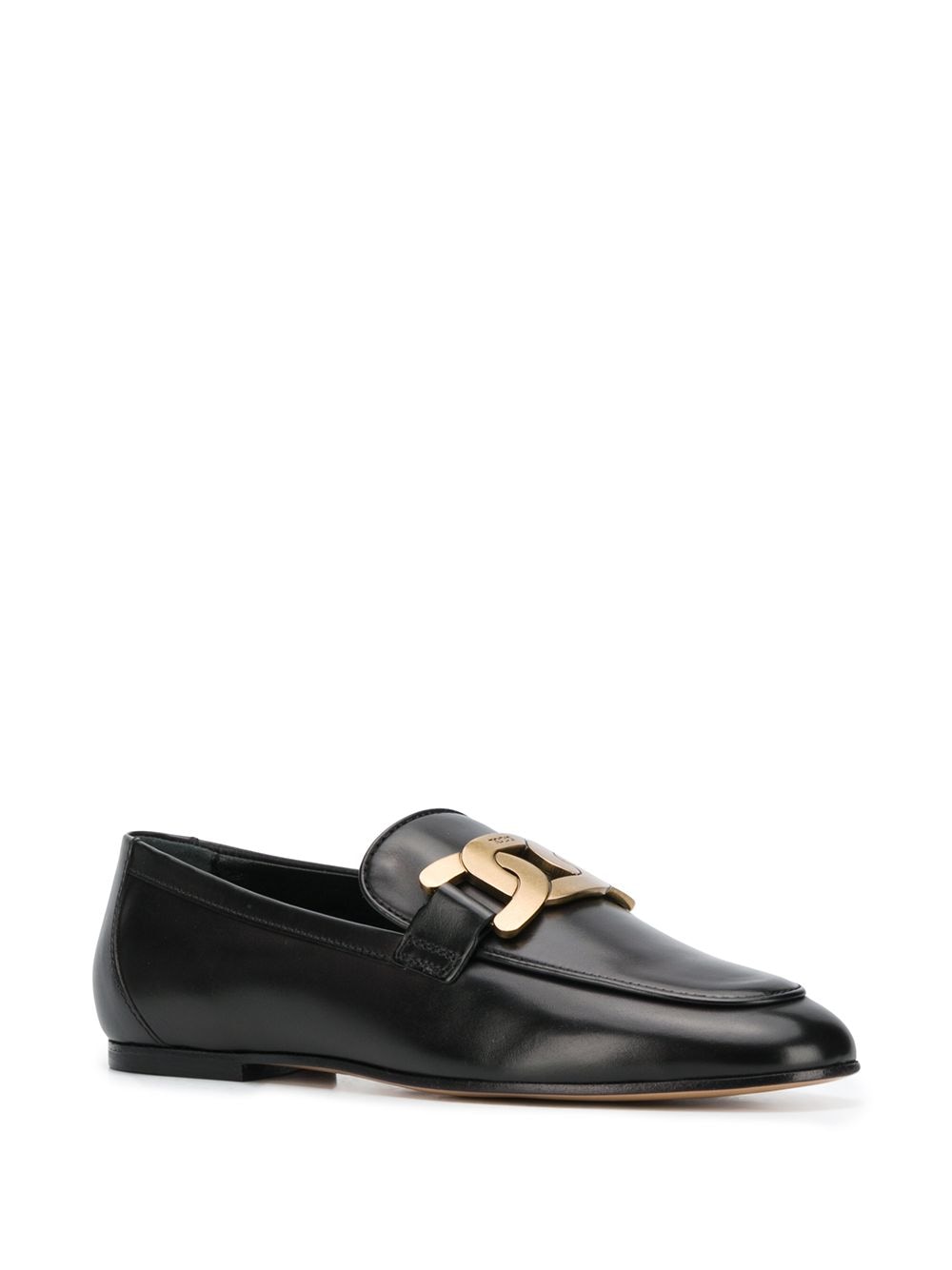 Tod's Flat Shoes Black