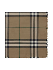 Burberry Scarfs Brown