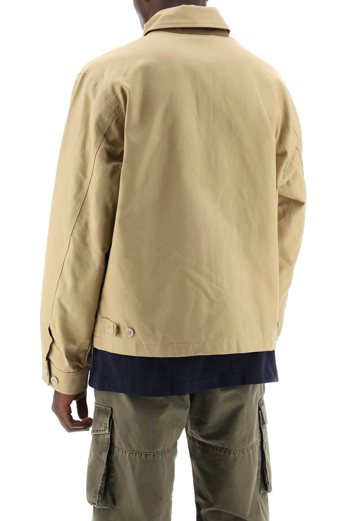 Filson Ranger Crewman Jacket   Beige