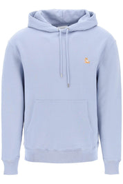 Maison Kitsune Chillax Fox Hooded Sweatshirt   Light Blue