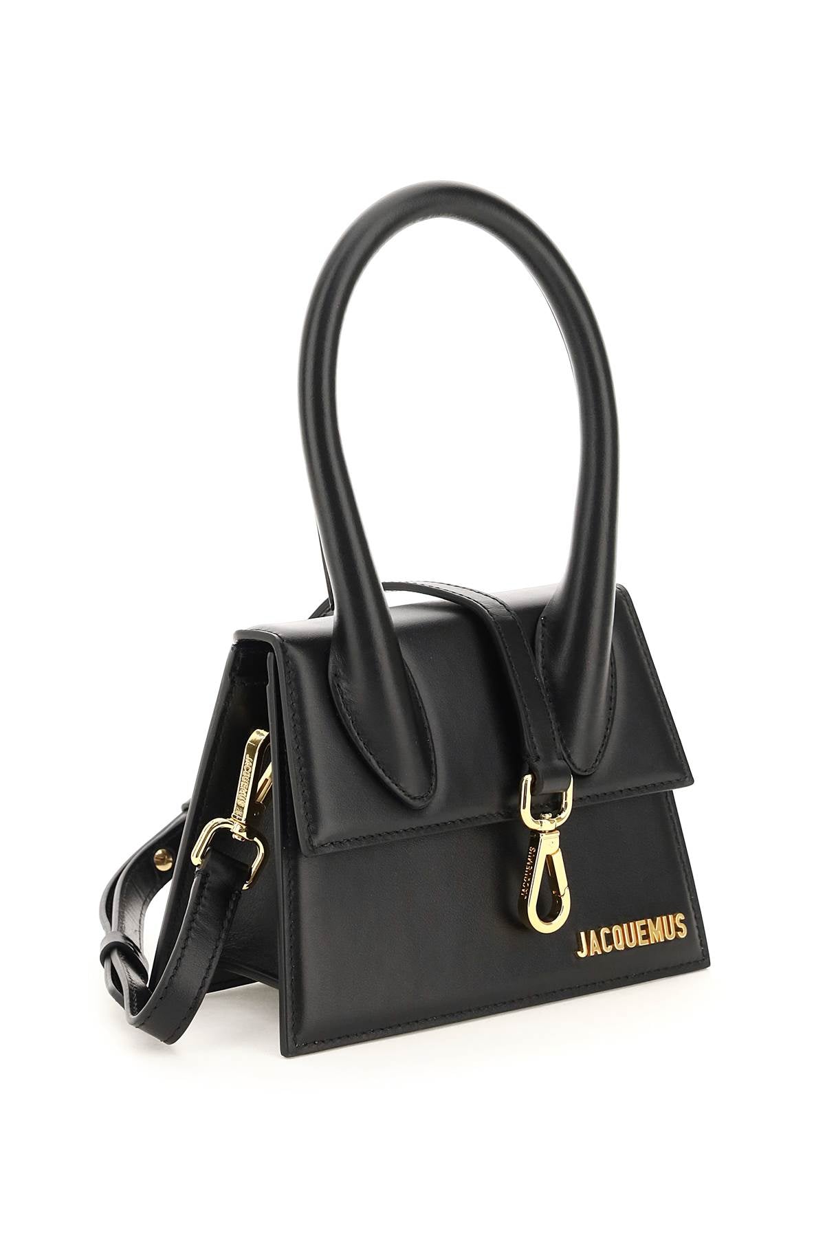 Jacquemus Le Chiquito Moyen Bag   Black