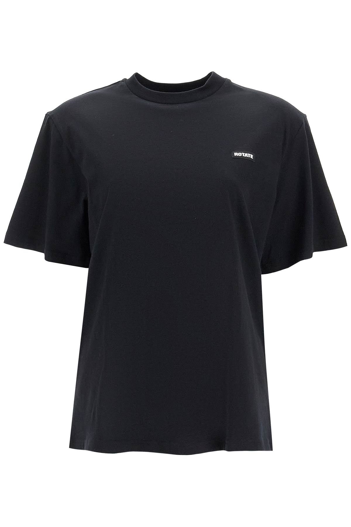 Rotate 'Oversized Organic Cotton T   Black