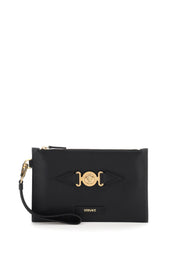 Versace Medusa Biggie Pouch   Black